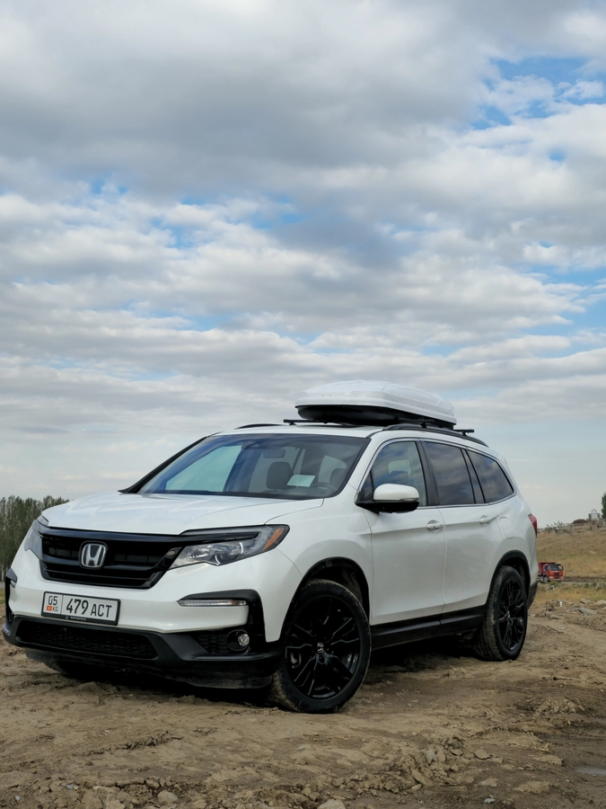 Honda Pilot III Рестайлинг 6AT 3.5 AT