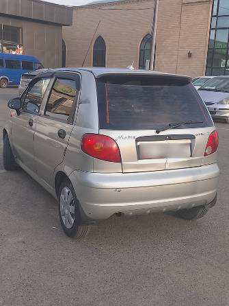 Daewoo Matiz I Рестайлинг 0.8 MT