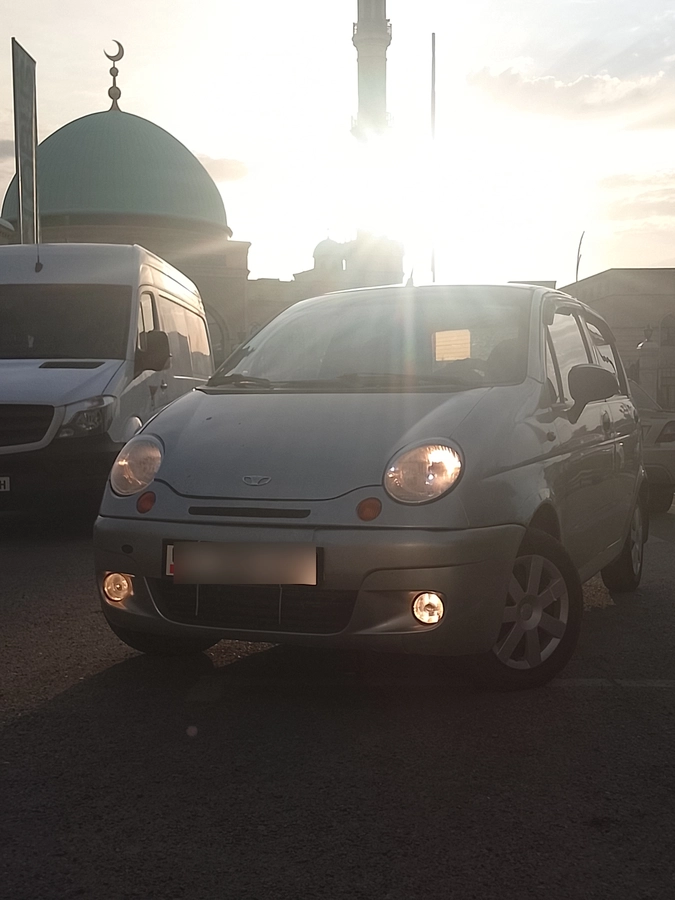 Daewoo Matiz I Рестайлинг 0.8 MT