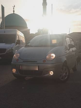 Daewoo Matiz I Рестайлинг 0.8 MT