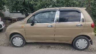 Daewoo Matiz I Рестайлинг 0.8 MT