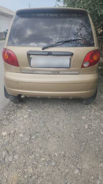Daewoo Matiz I Рестайлинг 0.8 MT