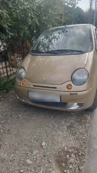 Daewoo Matiz I Рестайлинг 0.8 MT
