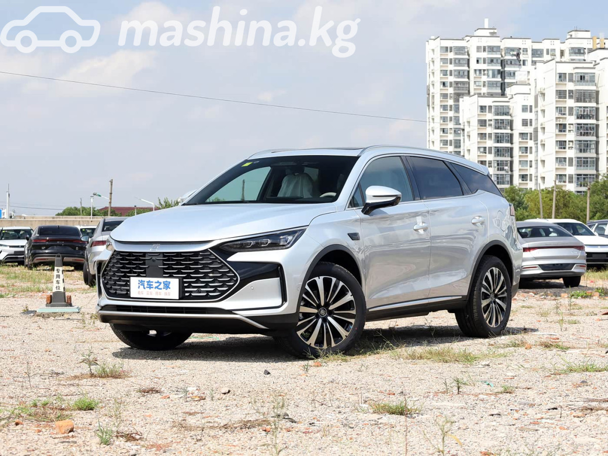 Открыть фото BYD Tang II Рестайлинг DM-i 1.5hyb AT