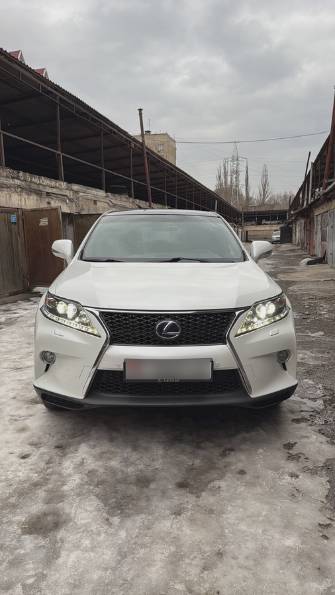 Lexus RX III Рестайлинг 450h 3.5hyb CVT 4WD
