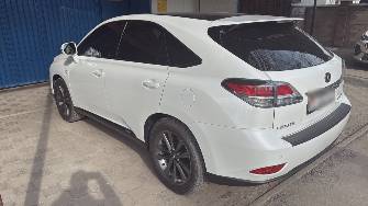 Lexus RX III Рестайлинг 450h 3.5hyb CVT 4WD