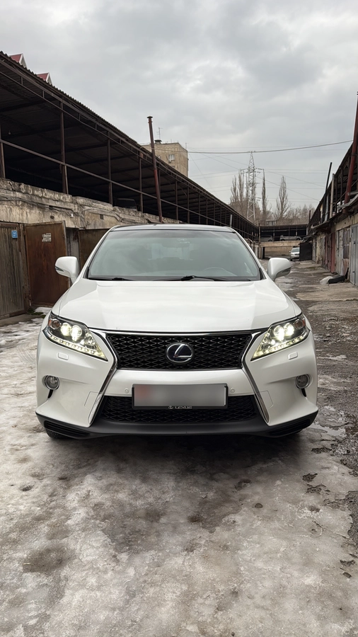 Lexus RX III Рестайлинг 450h 3.5hyb CVT 4WD