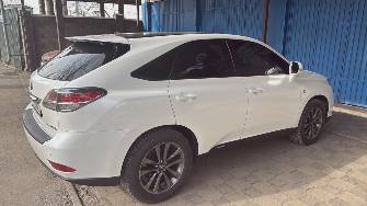 Lexus RX III Рестайлинг 450h 3.5hyb CVT 4WD