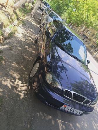 Chevrolet Lanos I 1.5 MT