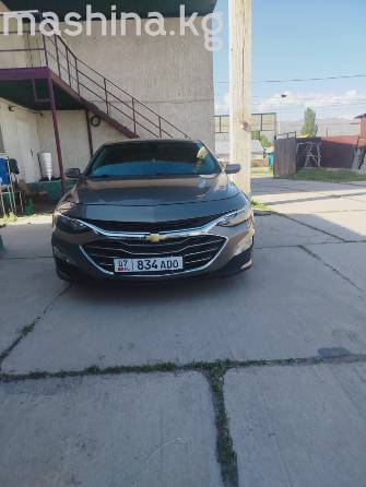 Chevrolet Malibu IX Рестайлинг 1.5 CVT