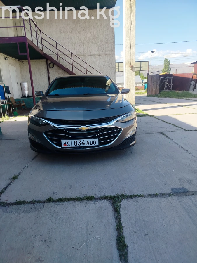 Chevrolet Malibu IX Рестайлинг 1.5 CVT