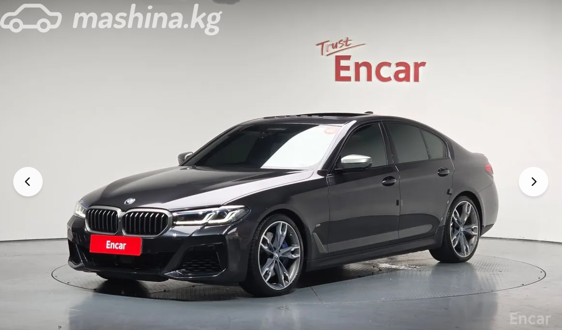 BMW 5 серии VII (G30/G31) Рестайлинг M550i xDrive 4.4 AT 4WD