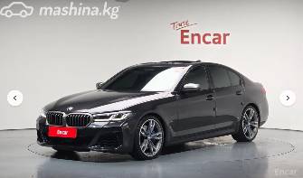 BMW 5 серии VII (G30/G31) Рестайлинг M550i xDrive 4.4 AT 4WD