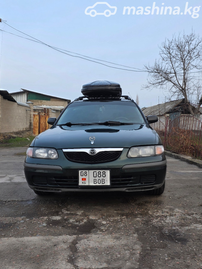Открыть фото Mazda 626 V (GF) 1.8 MT