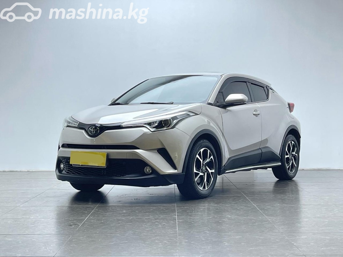 Toyota C-HR I 2.0 CVT