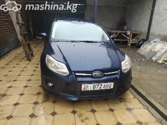 Ford Focus II Рестайлинг 1.6 MT