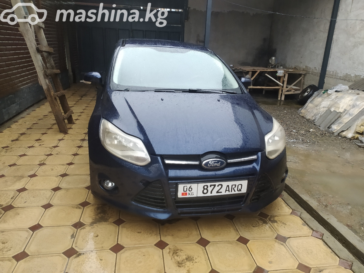 Открыть фото Ford Focus II Рестайлинг 1.6 MT