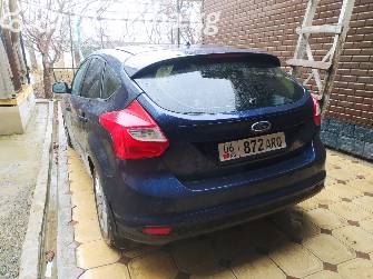 Ford Focus II Рестайлинг 1.6 MT