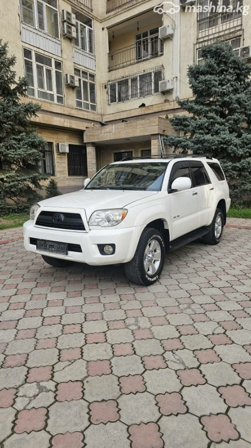 Toyota 4Runner IV Рестайлинг 4.0 AT 4WD