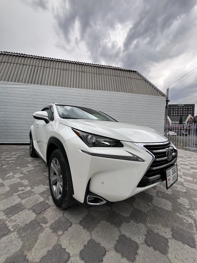 Lexus NX I 300h 2.5hyb CVT 4WD