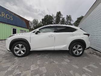 Lexus NX I 300h 2.5hyb CVT 4WD