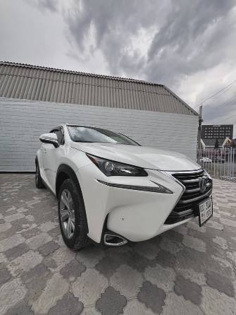 Lexus NX I 300h 2.5hyb CVT 4WD