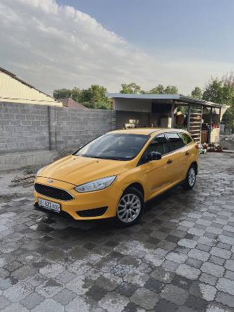Ford Focus III Рестайлинг 1.6 MT