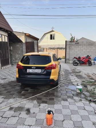 Ford Focus III Рестайлинг 1.6 MT