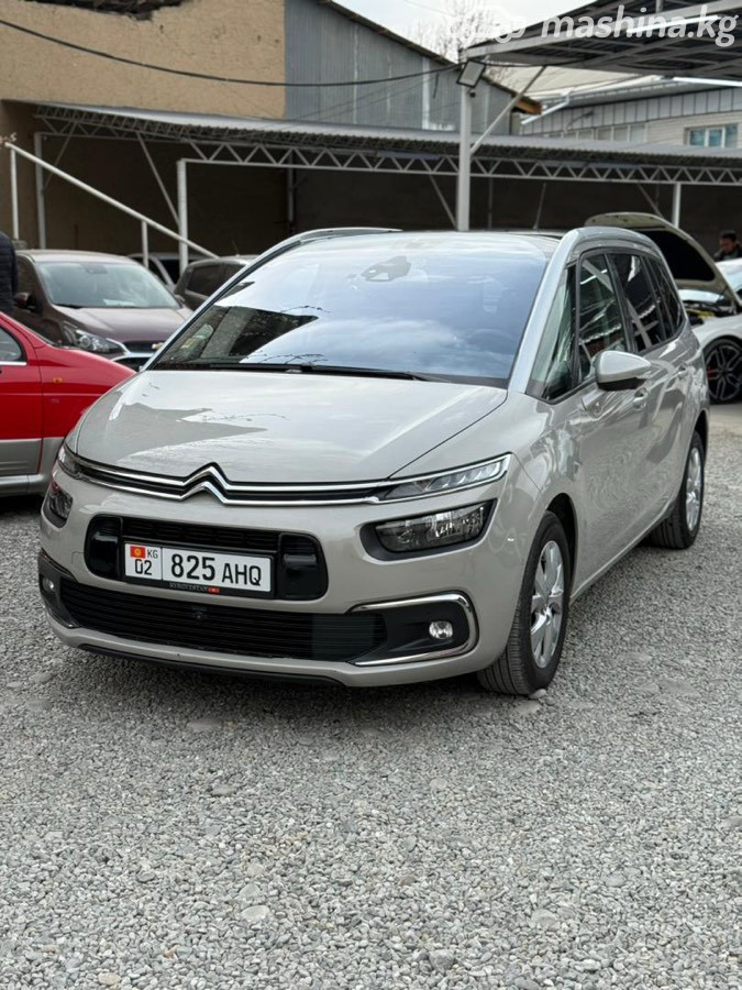 Citroen C4 Picasso II 1.6d AT