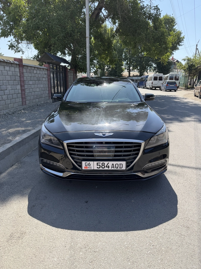 Открыть фото Genesis G80 I 3.3 AT 4WD