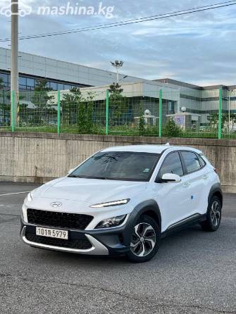Hyundai Kona I Рестайлинг 1.6hyb AMT