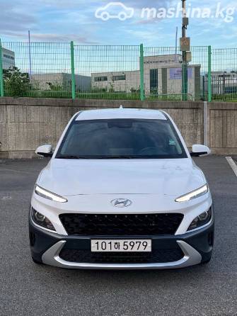 Hyundai Kona I Рестайлинг 1.6hyb AMT