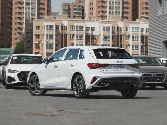Audi A3 IV (8Y) Рестайлинг 30 TFSI 1.5 AMT