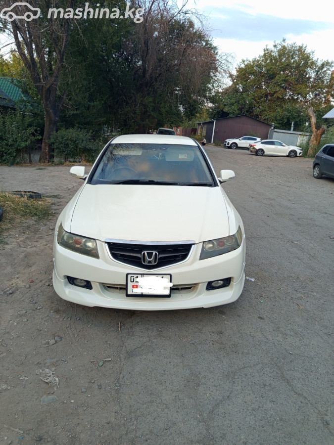 Honda Accord VII 2.0 AT