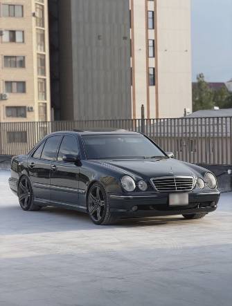 Mercedes-Benz E-Класс AMG II (W210, S210) Рестайлинг 55 AMG 5.4 AT