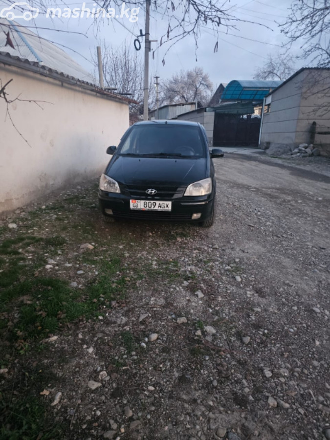 Hyundai Getz I 1.4 MT