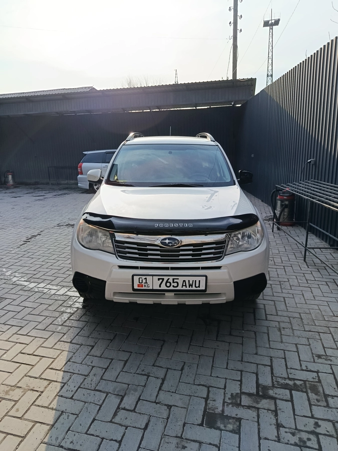 Subaru Forester III 2.5 AT 4WD