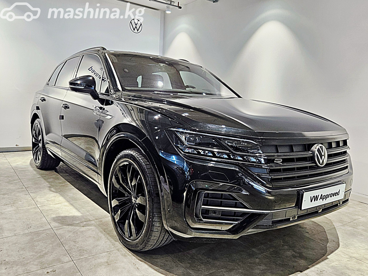 Volkswagen Touareg III 3.0d AT 4WD