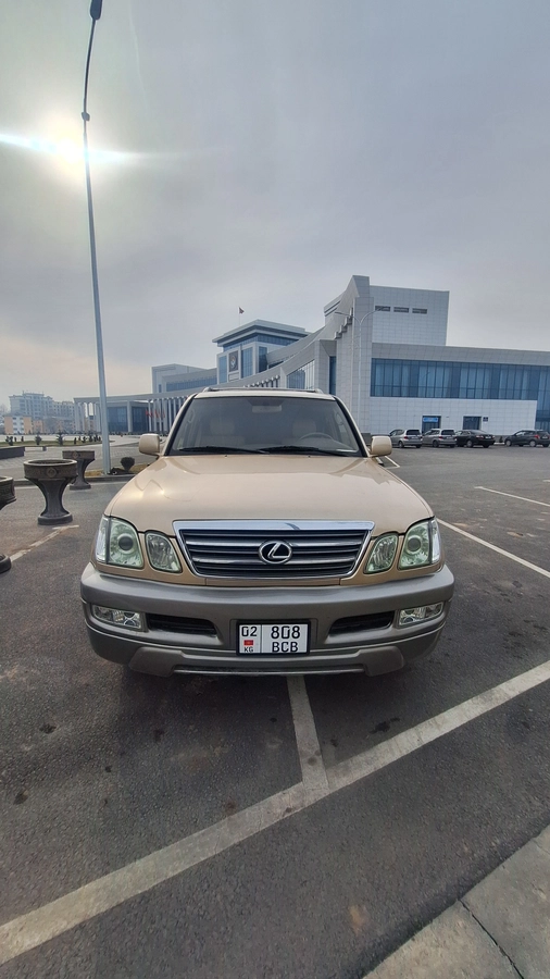 Lexus LX II 470 4.7 AT 4WD