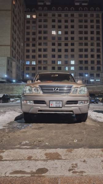 Lexus LX II 470 4.7 AT 4WD