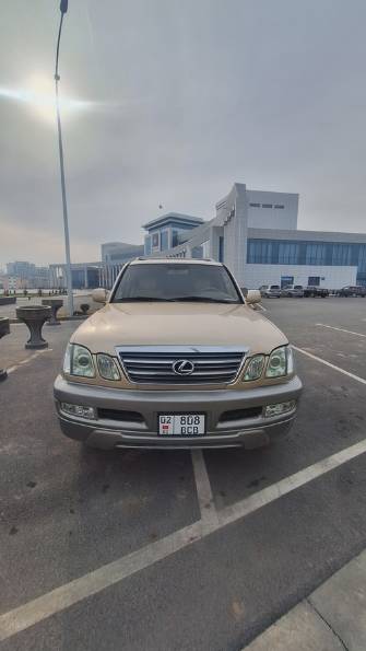 Lexus LX II 470 4.7 AT 4WD
