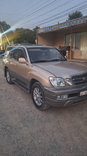 Lexus LX II 470 4.7 AT 4WD
