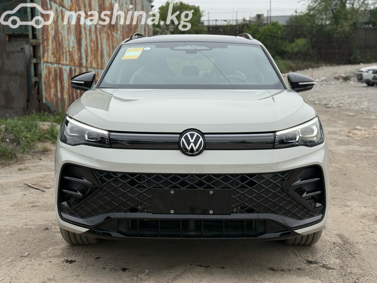 Volkswagen Tiguan III (China Market) 2.0 AMT 4WD