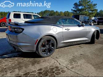 Chevrolet Camaro VI Рестайлинг SS 6.2 AT