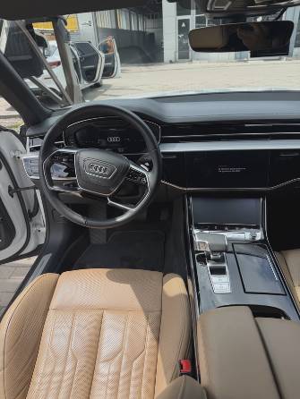 Audi A8 IV (D5) 50 TDI 3.0d AT 4WD