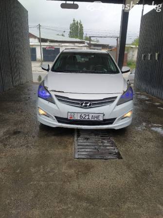 Hyundai Solaris I Рестайлинг
