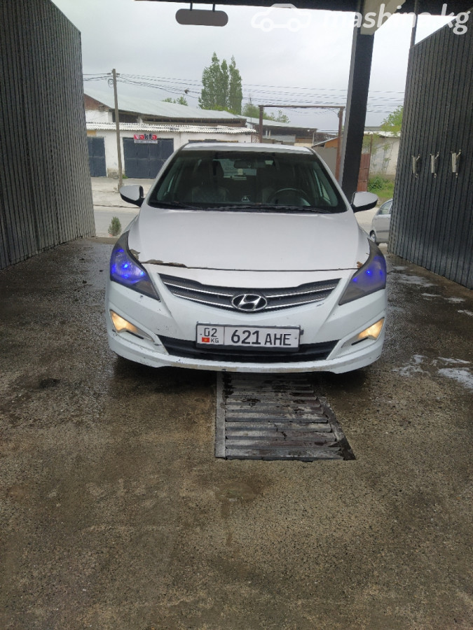 Hyundai Solaris I Рестайлинг