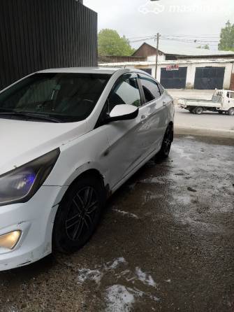 Hyundai Solaris I Рестайлинг