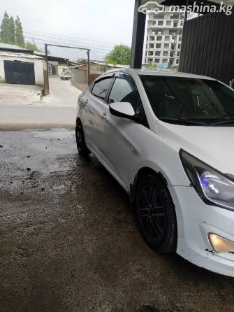 Hyundai Solaris I Рестайлинг
