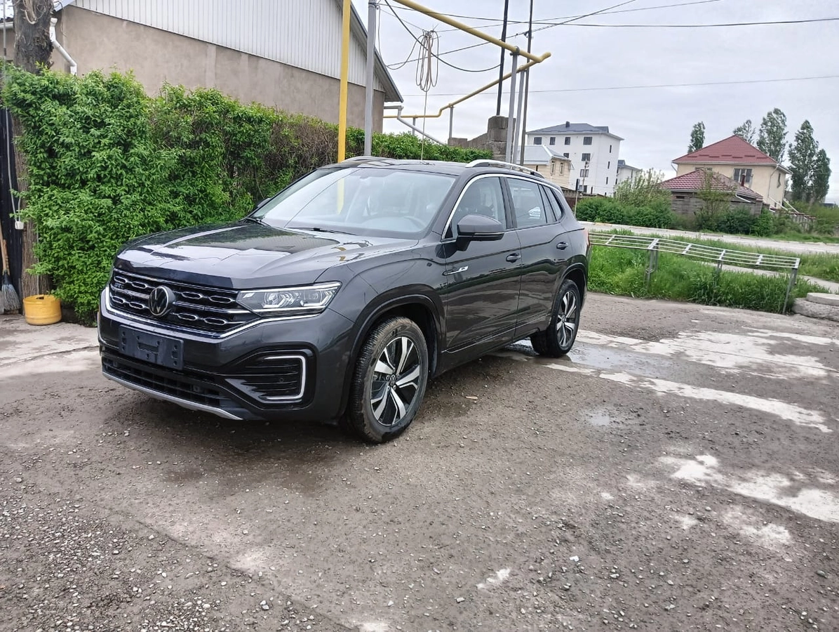 Volkswagen Tayron I Рестайлинг GTE 1.4hyb AMT